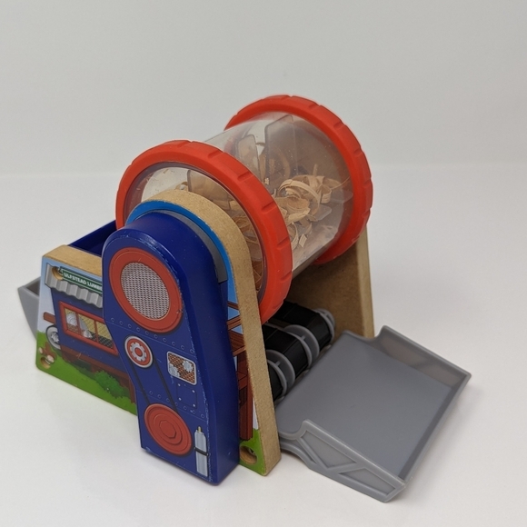 Thomas Train Wooden Railway Ulfstead Wood Chipper Lumber Mill - Picture 5 of 7